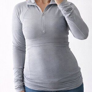 Light Purple/Gray Lululemon Lightweight Jacket